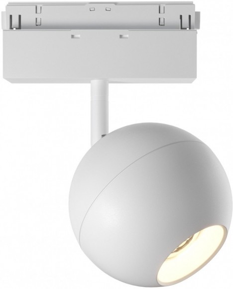 Трековый светильник светодиодный Ball TR028-2-15W4K-W