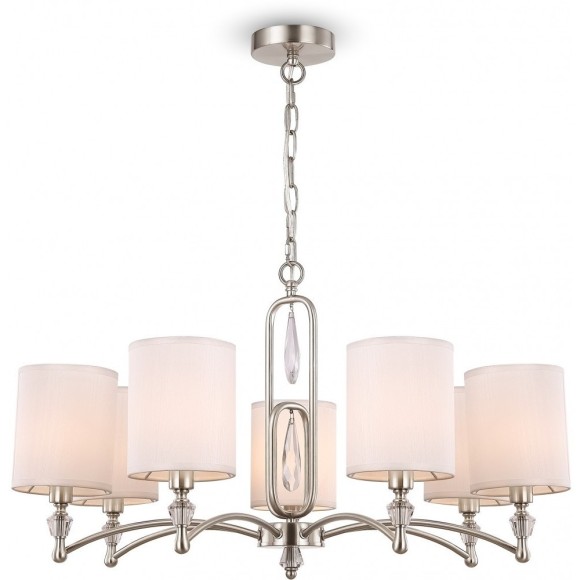 Люстра подвесная Freya FR1007PL-07N Riverside под лампы 7xE14 40W