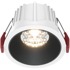 Встраиваемый светильник Maytoni Alfa LED 3000K 15Вт 36° Dim Triac DL043-01-15W3K-D-RD-WB
