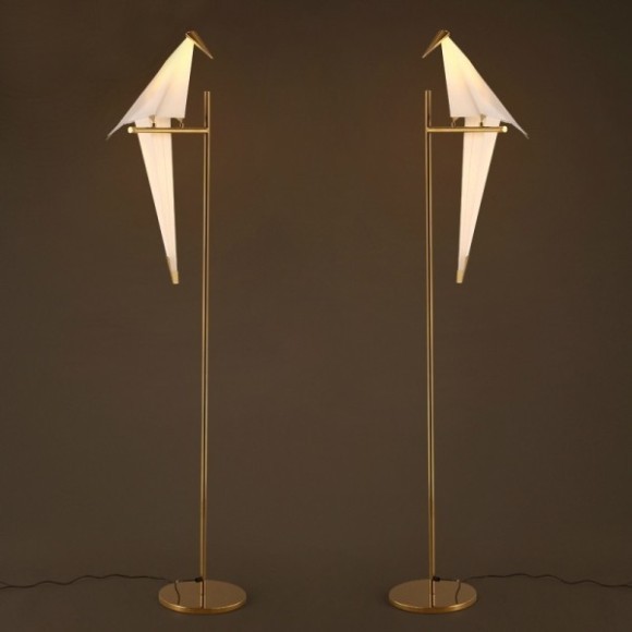 Торшер Origami Bird Floor Lamp By Imperiumloft