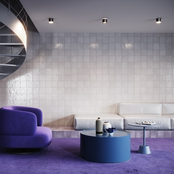 Потолочный светильник Maytoni Pauline GX53 12Вт C120CL-GX53-B