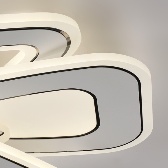 8015/160CL Потолочный светильник Lumion LEDIO LED 160W Lm8200 Ra85 220V 3000-6000K JAZZ