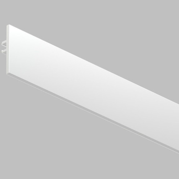 TR2028-WH Декоративная вставка 3м для места заправки гарпуна у шинопроводов TR2022 и TR2023 Denkirs SMART ONE 220V