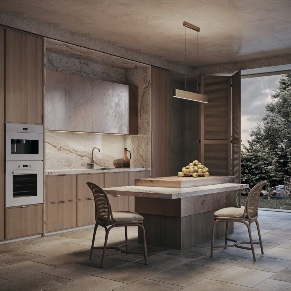 Подвесной светильник светодиодный Step P010PL-L23G4K