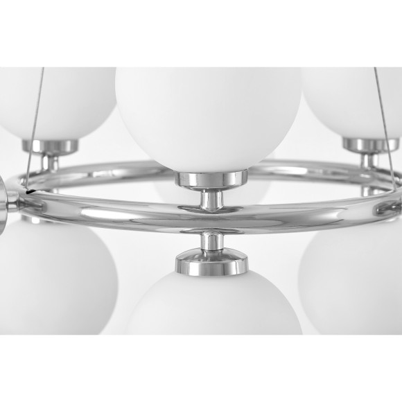 Подвесной светильник Lumina Deco Marsiada LDP 6033-9 CHR