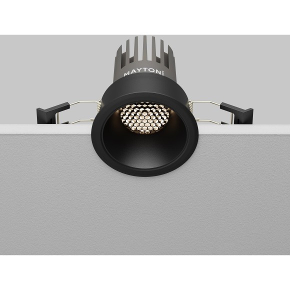 Встраиваемый светильник Technical DL123-10W-4K-B