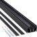 Шинопровод для гарпунных (ПВХ) натяжных потолков 2м, черный, 48V Novotech FLUM 135242