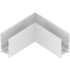 Соединитель угловой горизонтальный для трека 509226 Uno Lightstar 509126 Соединитель угловой горизонтальный для трека 509226 Uno Lightstar 509126