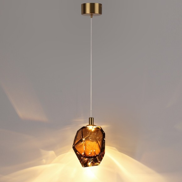 Подвесной светильник IP20 LED 4W 300Лм 3000K 200° 220V GEMME 7112/4LB