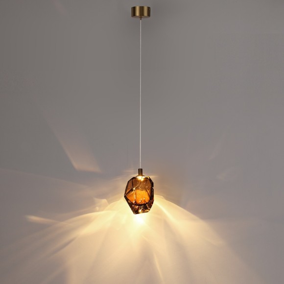 Подвесной светильник IP20 LED 4W 300Лм 3000K 200° 220V GEMME 7112/4LB