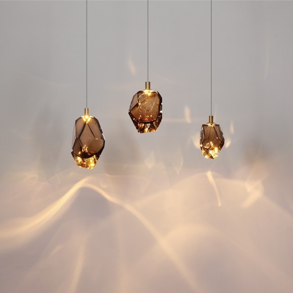 Подвесной светильник IP20 LED 4W 300Лм 3000K 200° 220V GEMME 7112/4LB