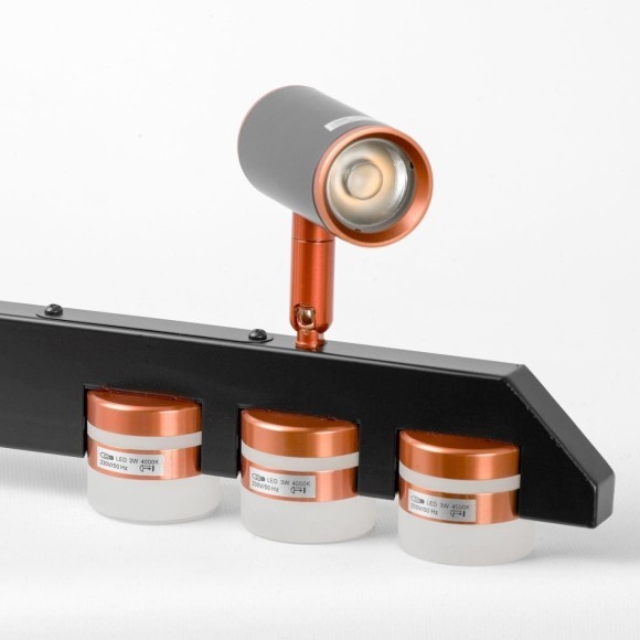 Линейно-подвесной светильник Lussole LSP-7173 Линейно-подвесной светильник Lussole LSP-7173