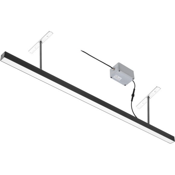 4862-2U Уличный потолочный линейный светильник на штангах с переключателем цветовой температуры и диммированием Favourite L1000xW30xH30 LEDx18W 850LM 3000/4000/6500K
