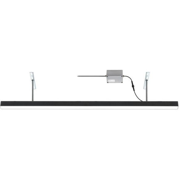 4862-2U Уличный потолочный линейный светильник на штангах с переключателем цветовой температуры и диммированием Favourite L1000xW30xH30 LEDx18W 850LM 3000/4000/6500K