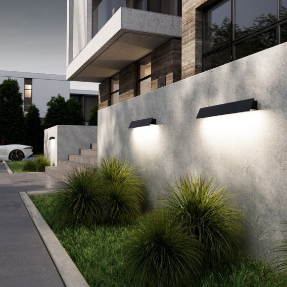 Настенный светильник IP54 LED 16W 3000K 220V Odeon Light LEO 6642/16WL