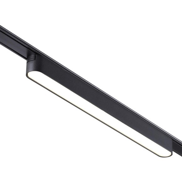 359074 Трековый магнитный светодиодный светильник Novotech SMAL 48V CRI90+ 4000К 1080Лм 90° 18W