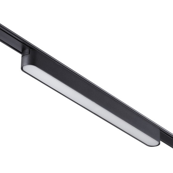 359074 Трековый магнитный светодиодный светильник Novotech SMAL 48V CRI90+ 4000К 1080Лм 90° 18W