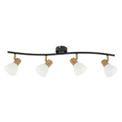 Спот потолочный Arte Lamp A3117PL-4BK FALENA под лампы 4xE14 40W Спот потолочный Arte Lamp A3117PL-4BK FALENA под лампы 4xE14 40W