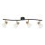 Спот потолочный Arte Lamp A3117PL-4BK FALENA под лампы 4xE14 40W