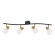 Спот потолочный Arte Lamp A3117PL-4BK FALENA под лампы 4xE14 40W