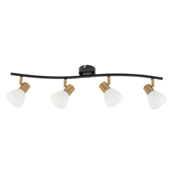 Спот потолочный Arte Lamp A3117PL-4BK FALENA под лампы 4xE14 40W