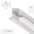 Магнитный шинопровод 1м встраиваемый в ГКЛ 9мм белый Arte Lamp Linea  A470133