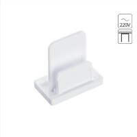 Торцевая заглушка 1шт для накладных однофазных шинопроводов Arte Lamp A210233