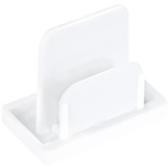 Торцевая заглушка 1шт для накладных однофазных шинопроводов Arte Lamp A210233 Торцевая заглушка 1шт для накладных однофазных шинопроводов Arte Lamp A210233