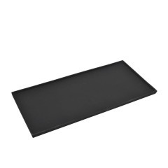 427059 SAVANT Поднос декоративный L405, B190, H10, алюминий, черный