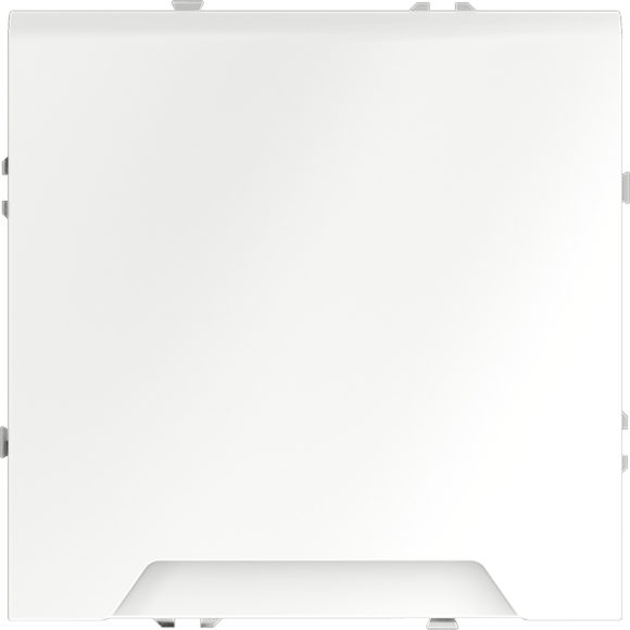 VLS040302 Розетка встраиваемая с заземлением, защитными шторками и крышкой 16 Ампер (3500 Ватт) белого матового цвета VOLTUM S70 (белый матовый)