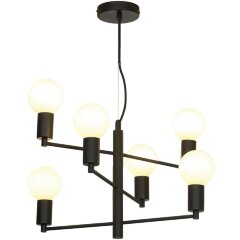 Люстра подвесная Lussole LSP-8156-W Люстра подвесная Lussole LSP-8156-W