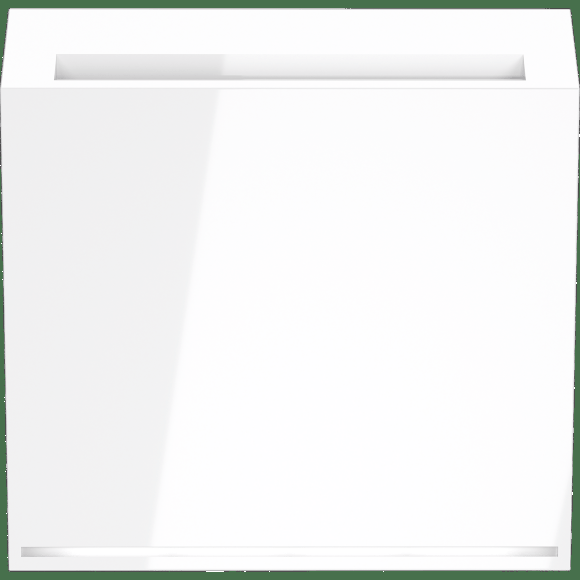 VLS002601 Накладка для выключателя питания карточного для отелей белого глянцевого цвета VOLTUM S70 (белый глянцевый)