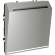VLS010705 Выключатель карточный (питания) для отеля 16 ампер (3500 Ватт) стального цвета VOLTUM S70 (сталь)