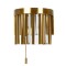 Бра Arte Lamp A1037AP-1PB FRANCHESKA под лампу 1xE14 60W