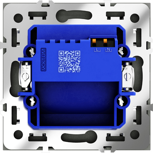 VLS070606 Подсветка светодиодная встраиваемая в подрозетник (без рамки) титанового цвета VOLTUM S70, 3000 Кельвинов, 1 Ватт, 120 Градусов (титан) VLS070606 Подсветка светодиодная встраиваемая в подрозетник (без рамки) титанового цвета VOLTUM S70, 3000 Кельвинов, 1 Ватт, 120 Градусов (титан)