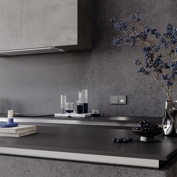 VLS070606 Подсветка светодиодная встраиваемая в подрозетник (без рамки) титанового цвета VOLTUM S70, 3000 Кельвинов, 1 Ватт, 120 Градусов (титан) VLS070606 Подсветка светодиодная встраиваемая в подрозетник (без рамки) титанового цвета VOLTUM S70, 3000 Кельвинов, 1 Ватт, 120 Градусов (титан)