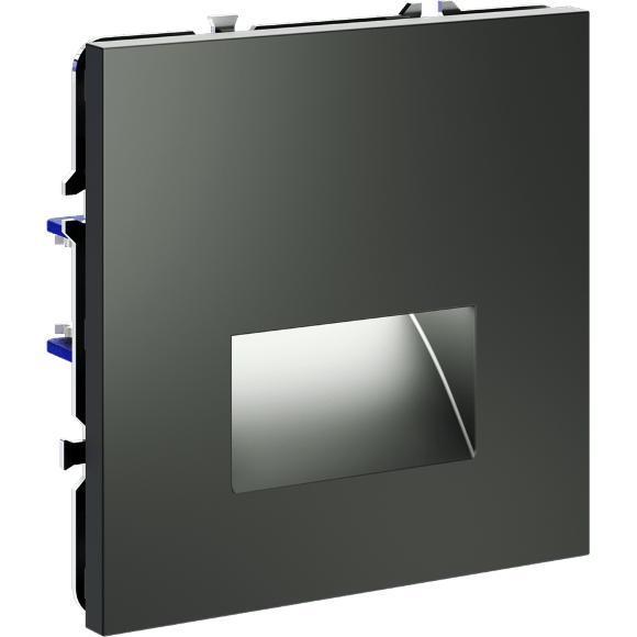 VLS070606 Подсветка светодиодная встраиваемая в подрозетник (без рамки) титанового цвета VOLTUM S70, 3000 Кельвинов, 1 Ватт, 120 Градусов (титан) VLS070606 Подсветка светодиодная встраиваемая в подрозетник (без рамки) титанового цвета VOLTUM S70, 3000 Кельвинов, 1 Ватт, 120 Градусов (титан)