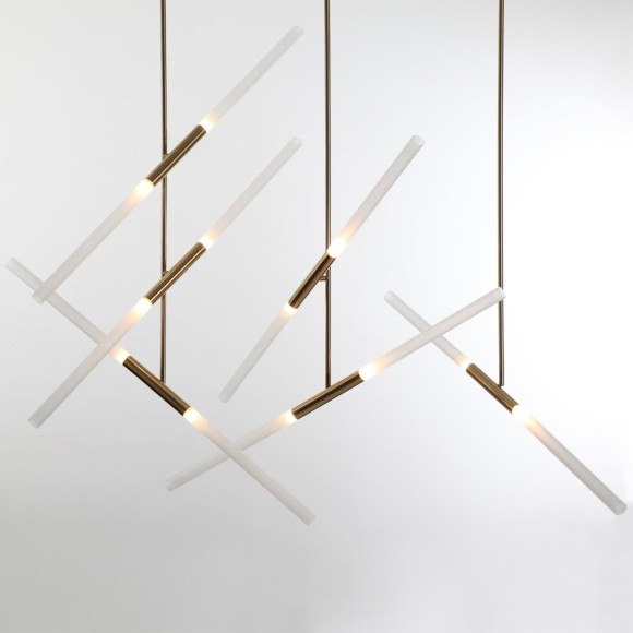 Люстра потолочная Odeon Light 4306/2 Soho под лампы 2xG9 2*40W