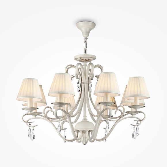 Люстра потолочная Maytoni ARM172-08-G Brionia под лампы 8xE14 40W