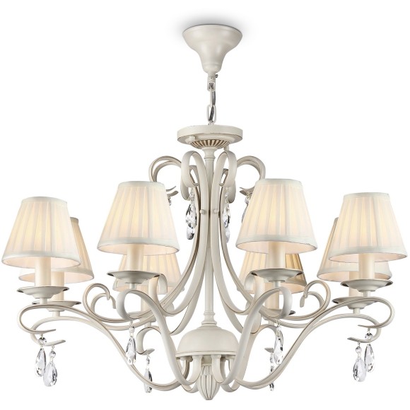 Люстра потолочная Maytoni ARM172-08-G Brionia под лампы 8xE14 40W