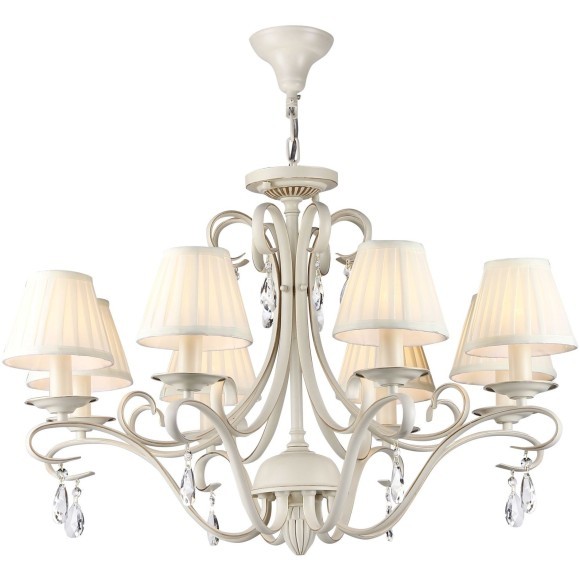 Люстра потолочная Maytoni ARM172-08-G Brionia под лампы 8xE14 40W