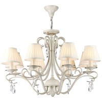 Люстра потолочная Maytoni ARM172-08-G Brionia под лампы 8xE14 40W