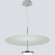 Crystal Lux NICOLE SP18W LED 4110/218 Подвесной светодиодный светильник, белый круглый, основание хром LED 18Вт 3000-6000K CRI90 1800Лм IP20 220V регулируемый с пультом