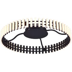 SL6203.402.40 Люстра потолочная ST-Luce Черный/Белый LED 1*40W 3000K ESTENSE