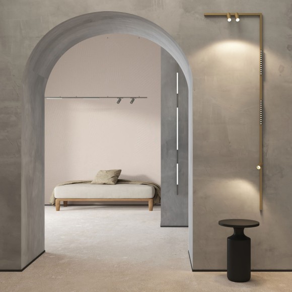 DK5741-DN Трековый магнитный светодиодный светильник Denkirs Shine 48V CRI90+ 3000К 770Лм 36° 10Вт