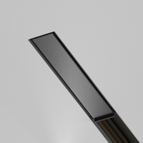 Maytoni Exility X TRA239B-42B Ввод питания от внешнего драйвера(-ов), 4 кабельный (возможность разделения включения на две независимых группы), для всех шинопроводов серии Exility X