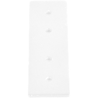 Соединитель прямой для шинопровода серии Space 48V Crystallux CLT 0.203 05 WH