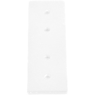 Соединитель прямой для шинопровода серии Space 48V Crystallux CLT 0.203 05 WH