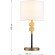 Интерьерная настольная лампа Roshe 2624-1T