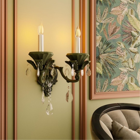 104801113 Лампа Gauss Filament Свеча на ветру 13W 1100lm 2700К Е14 LED 1/10/50